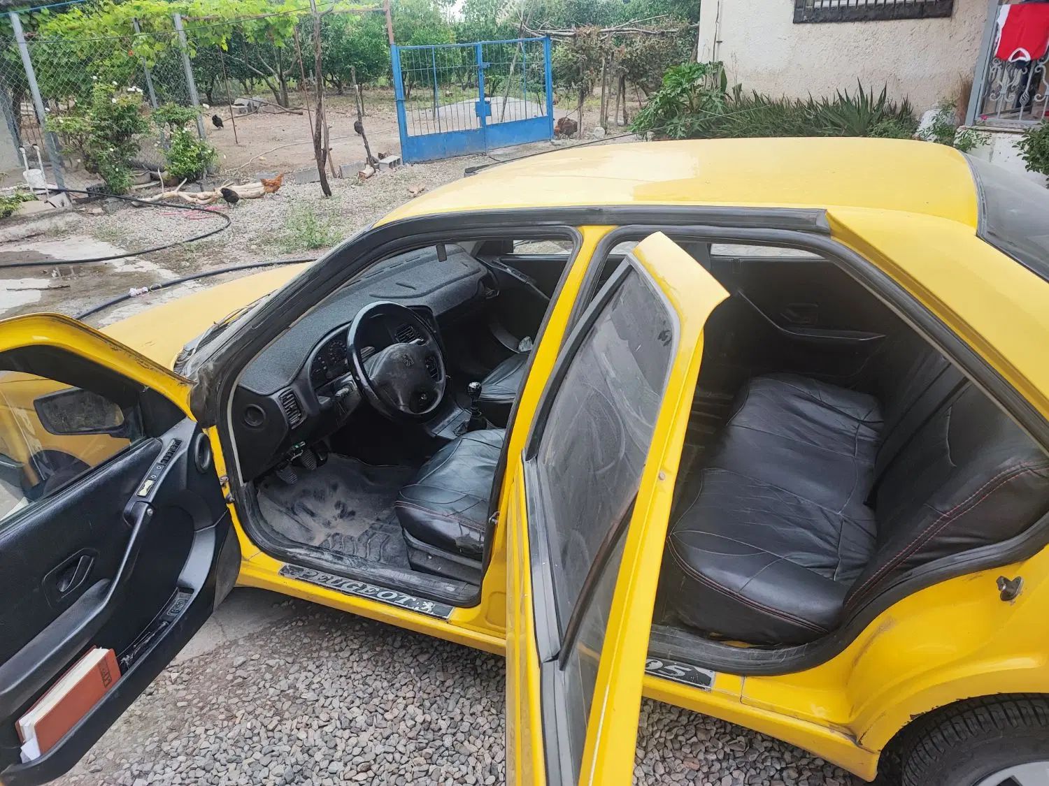 پژو 405 GLX - دوگانه سوز LPG - 1388