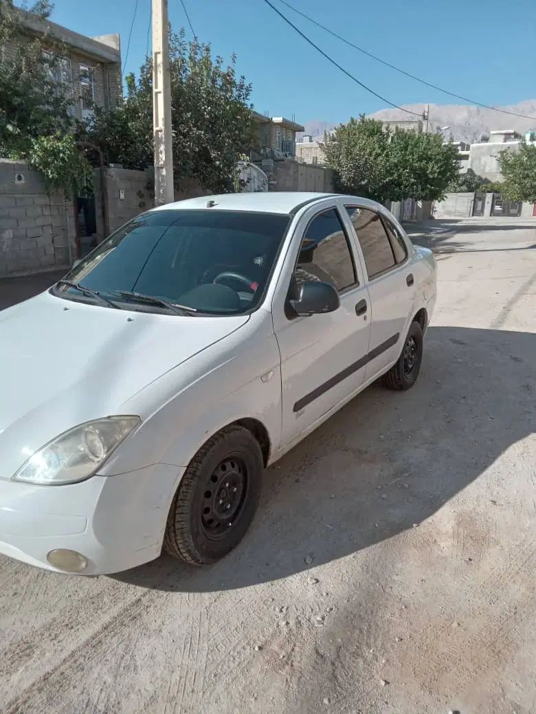 تیبا صندوق دار EX - 1393