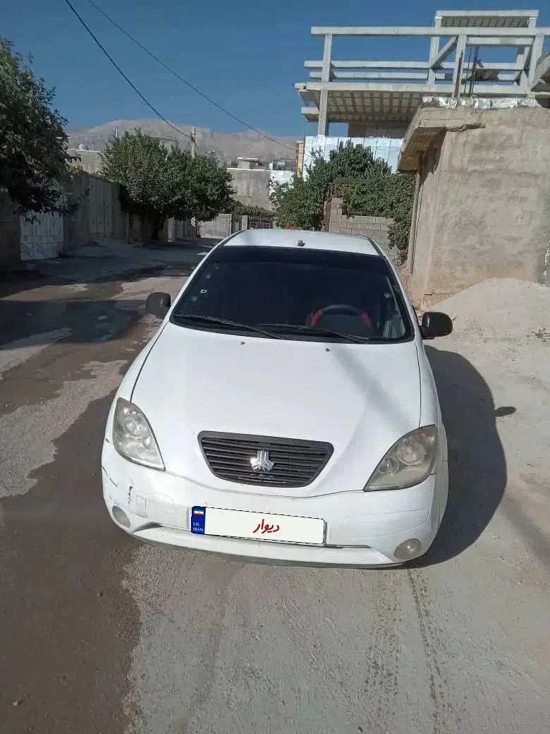 تیبا صندوق دار EX - 1393