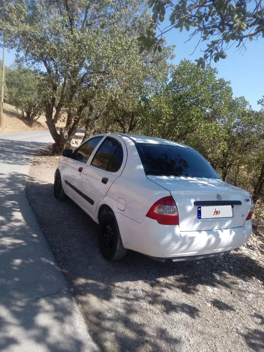 تیبا صندوق دار EX - 1393