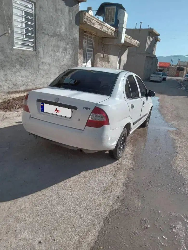 تیبا صندوق دار EX - 1393