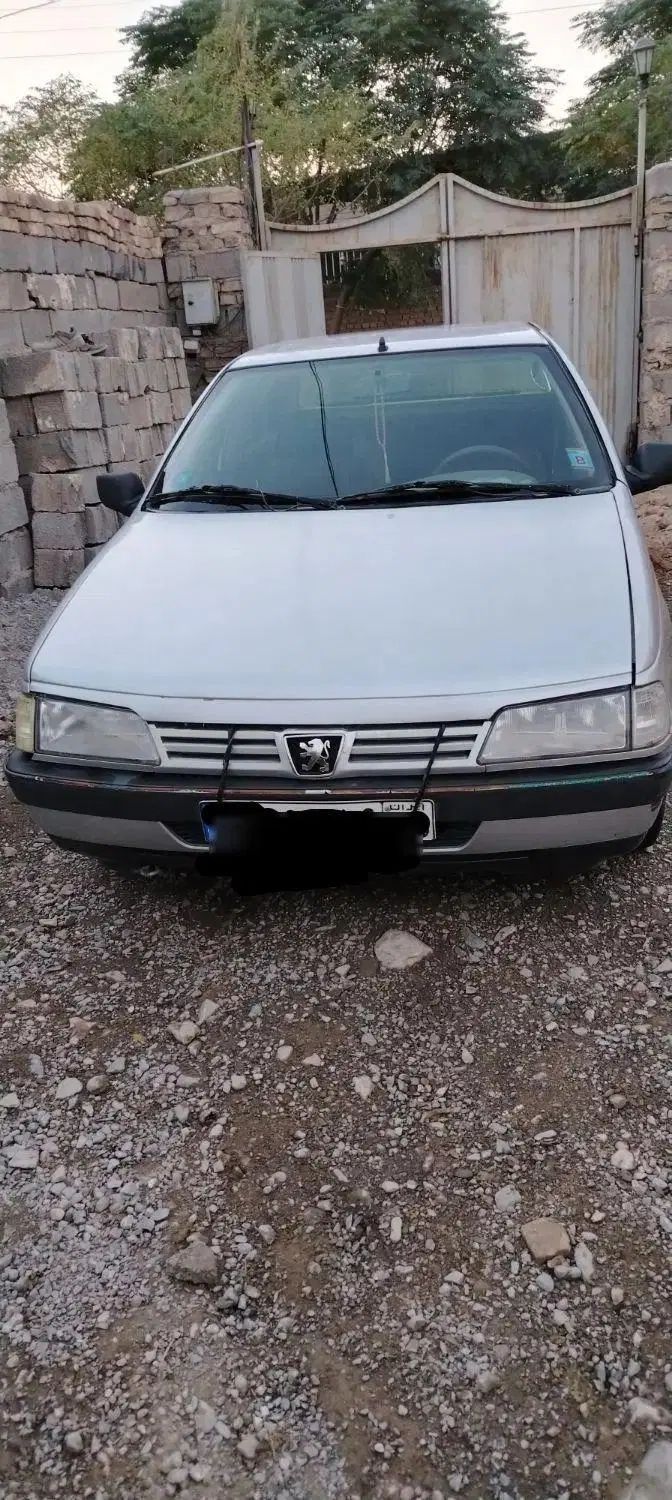پژو 405 GLX - 1389