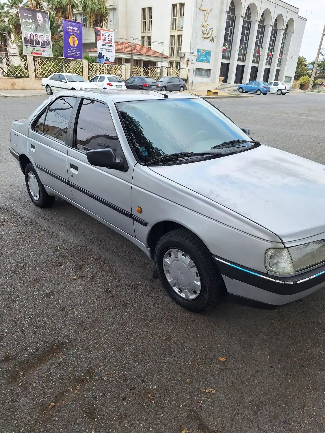 پژو 405 GLX - 1389