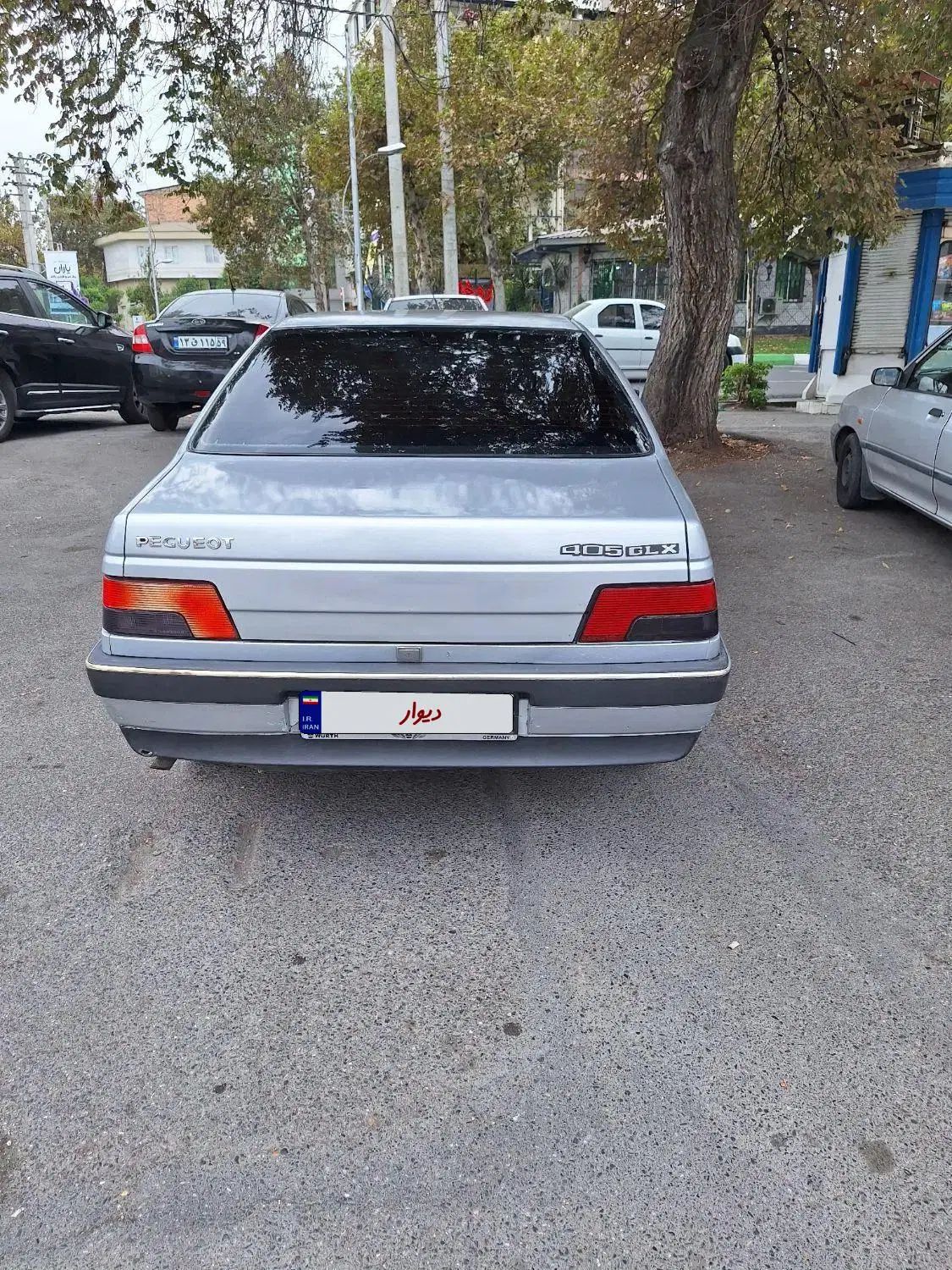 پژو 405 GLX - 1389