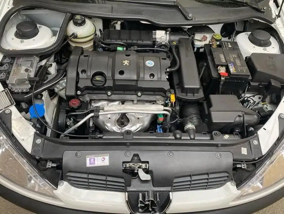 پژو ۲۰۶ صندوق دار v8 - 1389