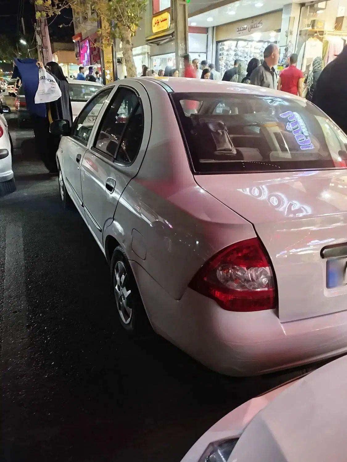 تیبا صندوق دار SX - 1399