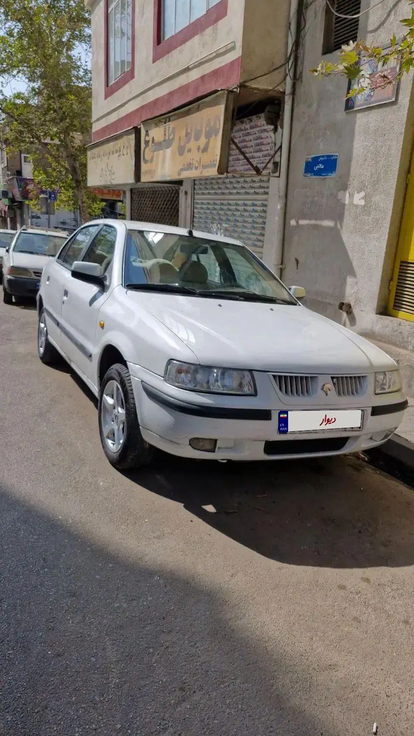 سمند LX XU7 - 1391