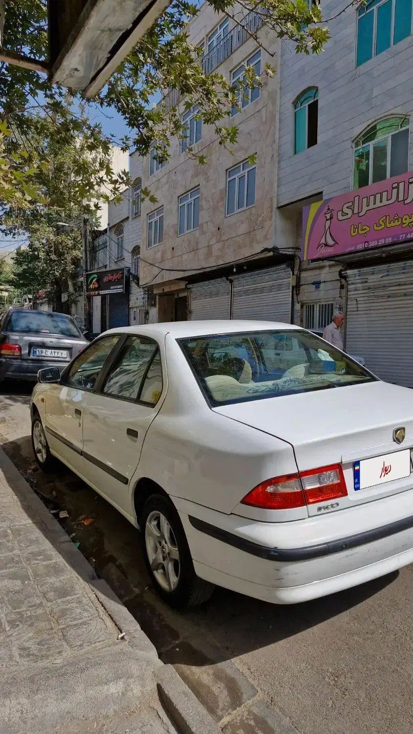 سمند LX XU7 - 1391