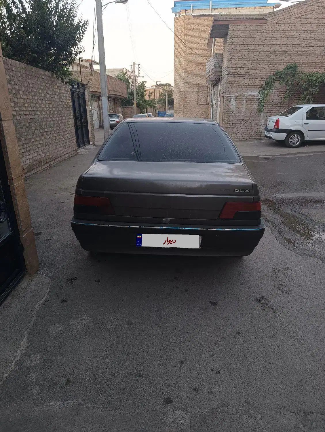 پژو روآ دوگانه سوز - 1386