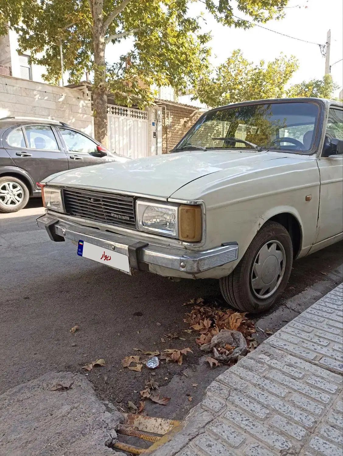 پیکان سواری انژکتور - 1381