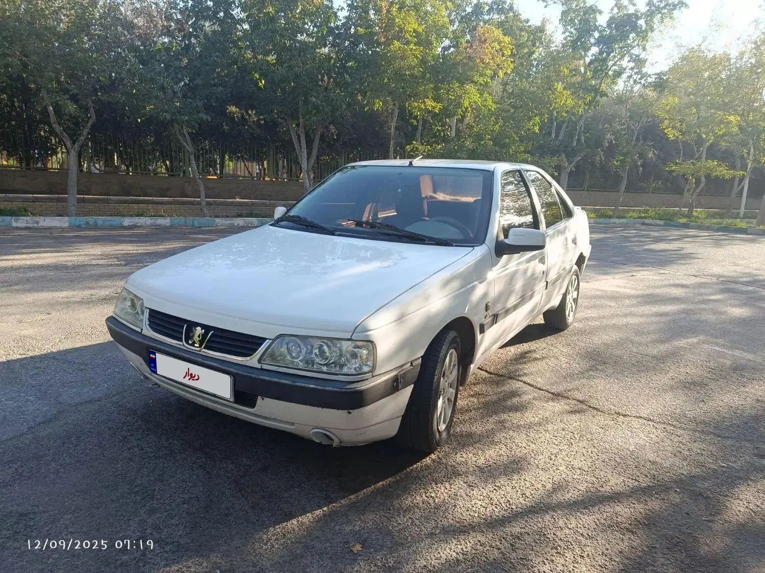 پژو 405 SLX بنزینی TU5 - 1395