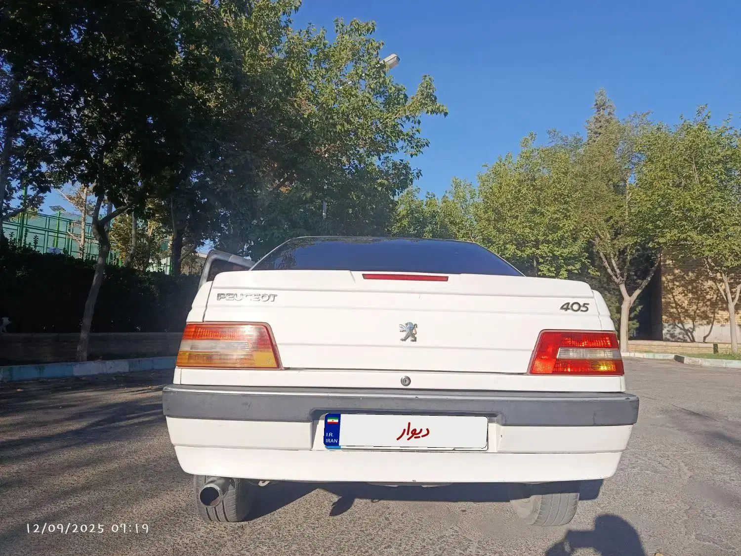 پژو 405 SLX بنزینی TU5 - 1395