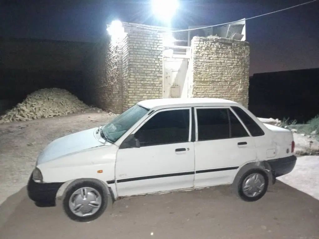 پراید صبا بنزینی - 1385