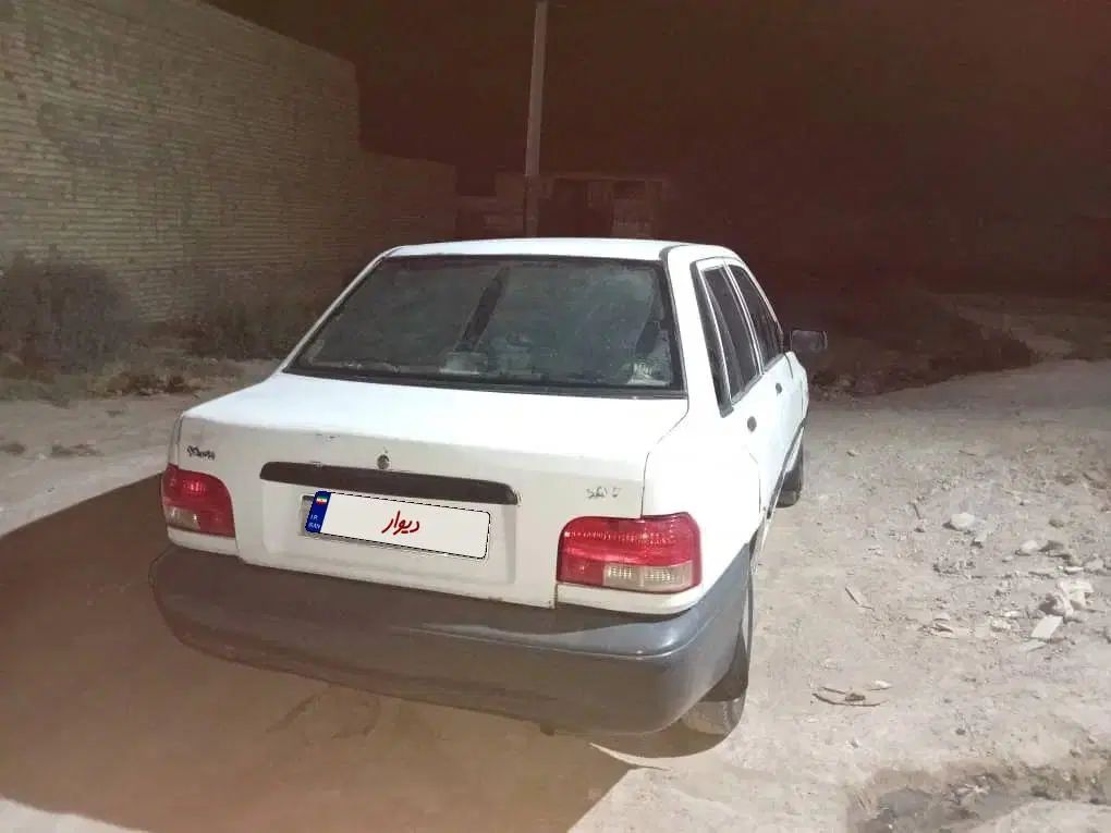 پراید صبا بنزینی - 1385