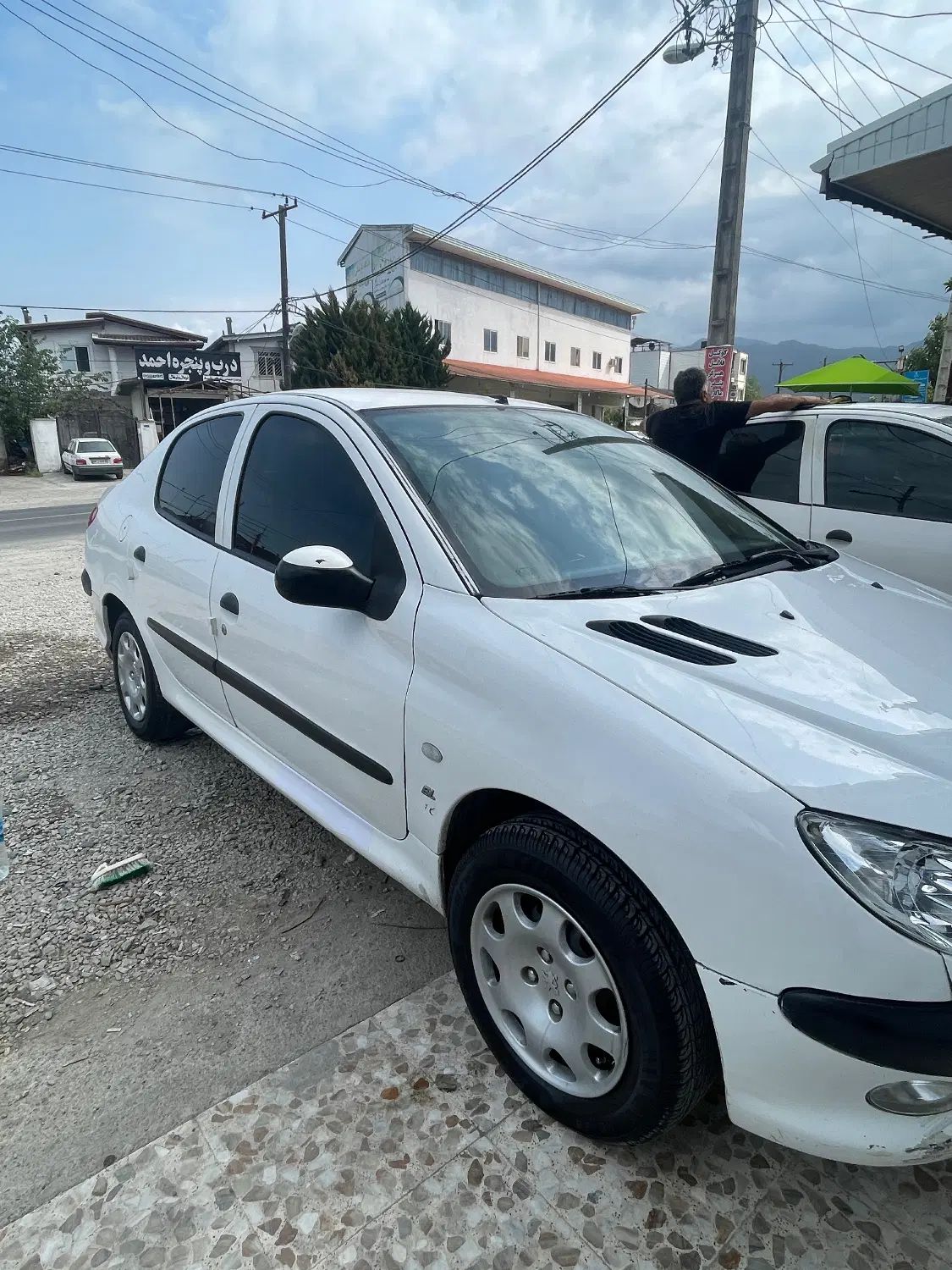 پژو ۲۰۶ صندوق دار v8 - 1389