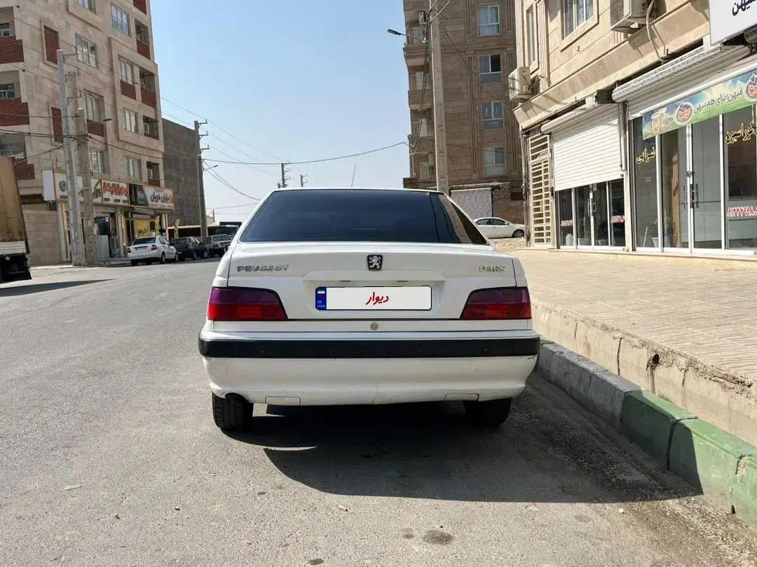 پژو پارس XU7ساده - 1390