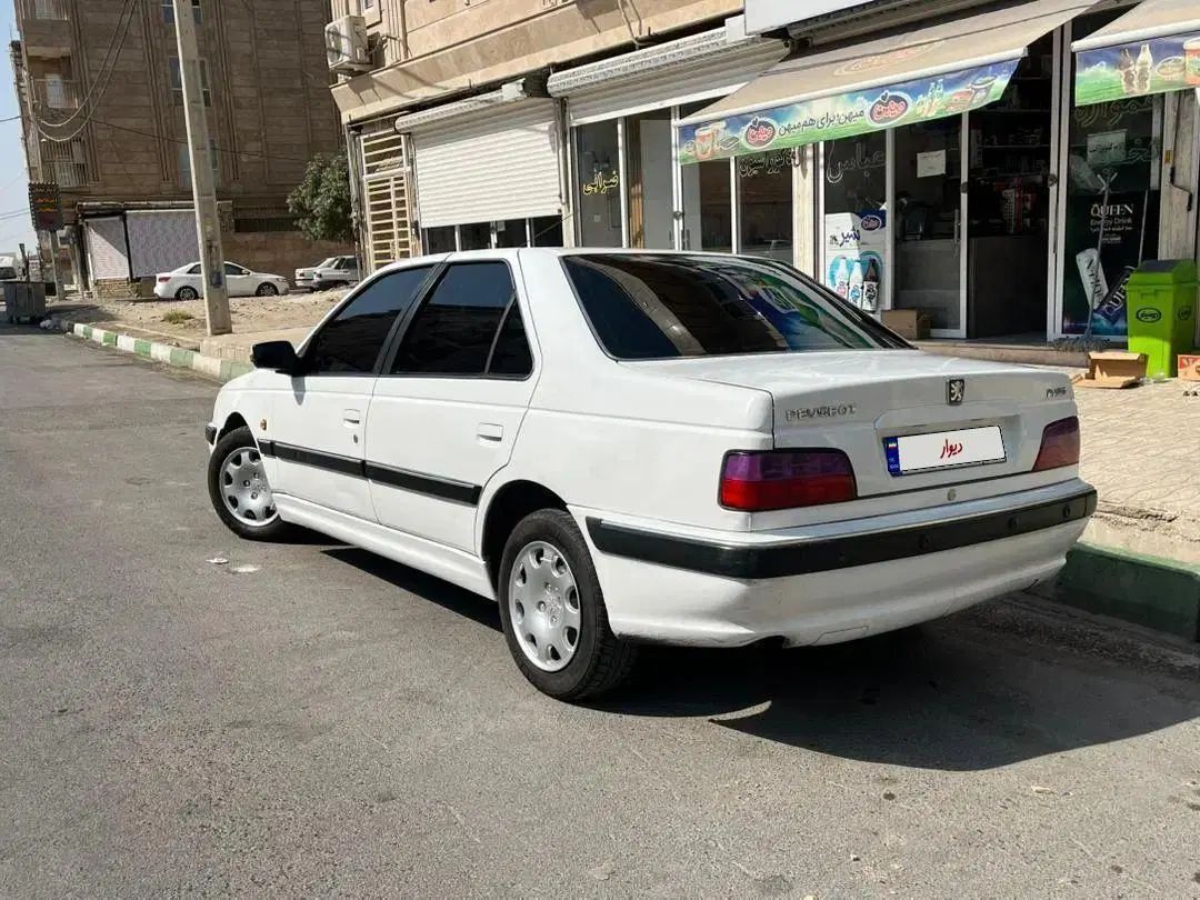 پژو پارس XU7ساده - 1390