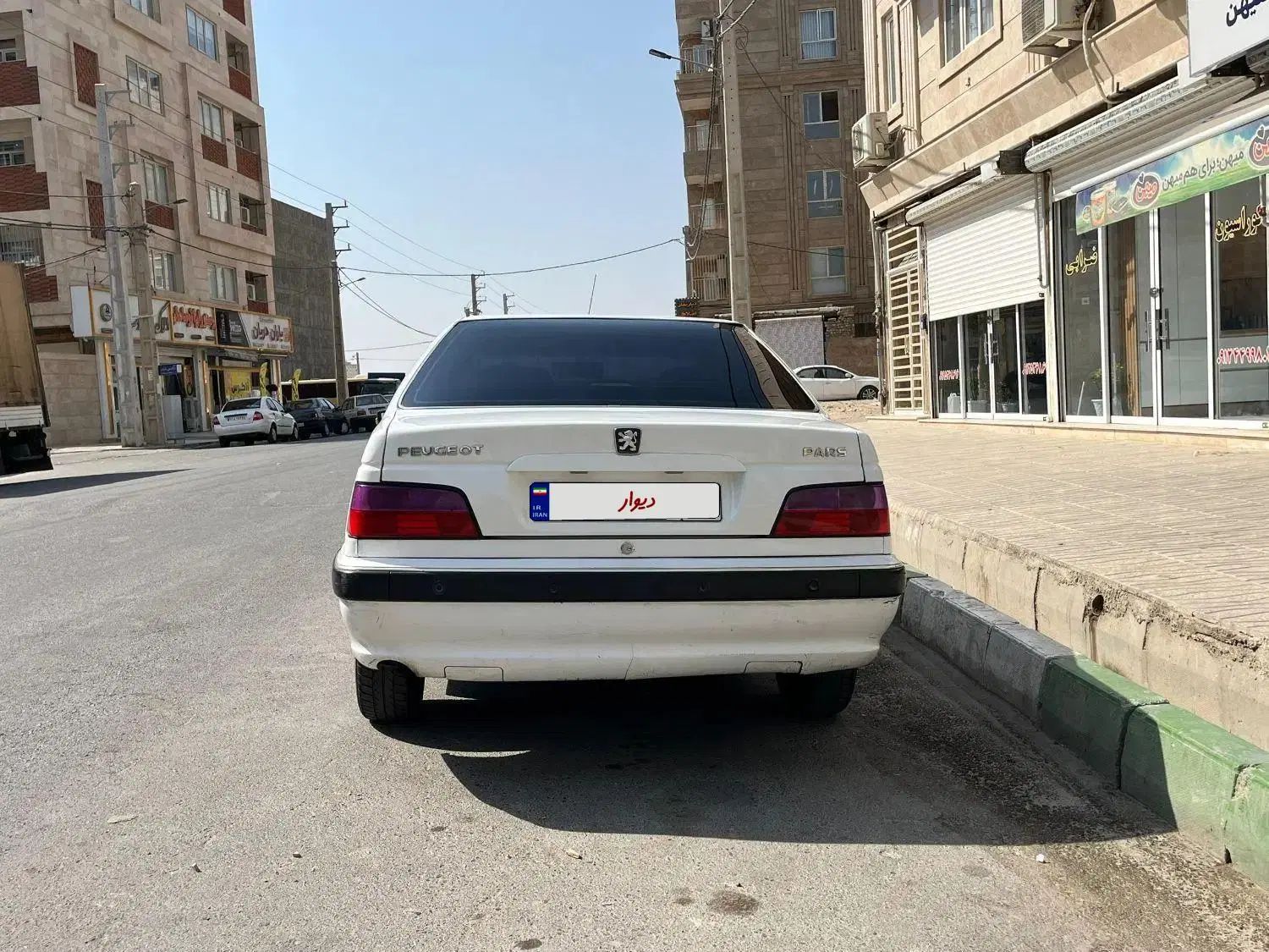 پژو پارس XU7ساده - 1390