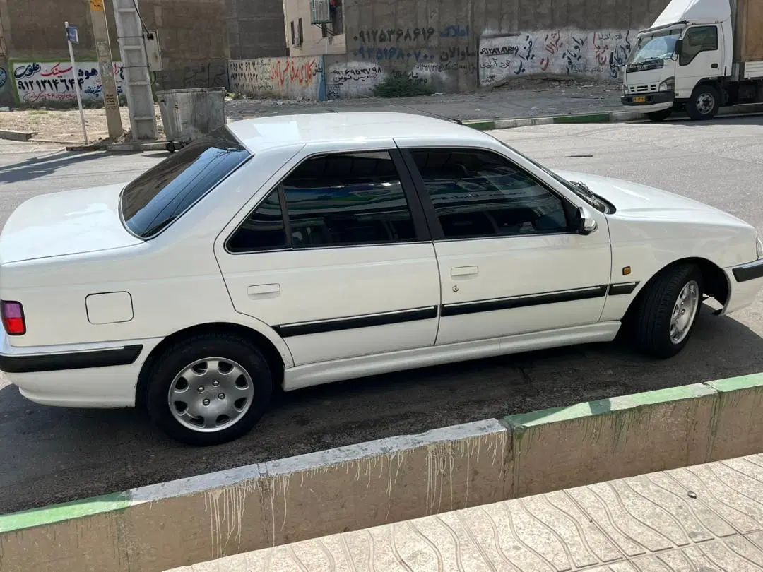 پژو پارس XU7ساده - 1390