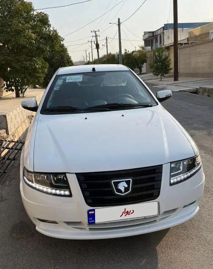 سمند سورن پلاس تاکسی دوگانه سوز - 1403