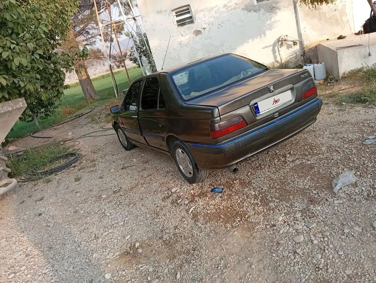 پژو پارس XU7ساده - 1385