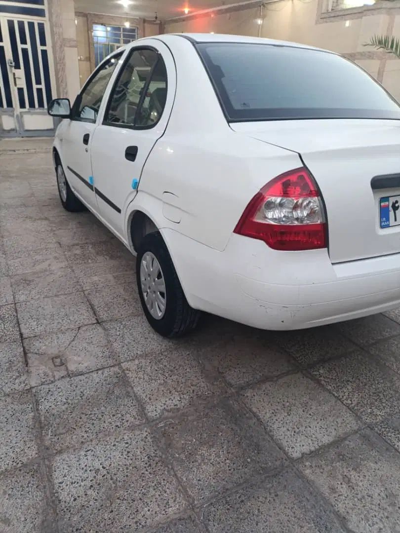 تیبا صندوق دار SX - 1399