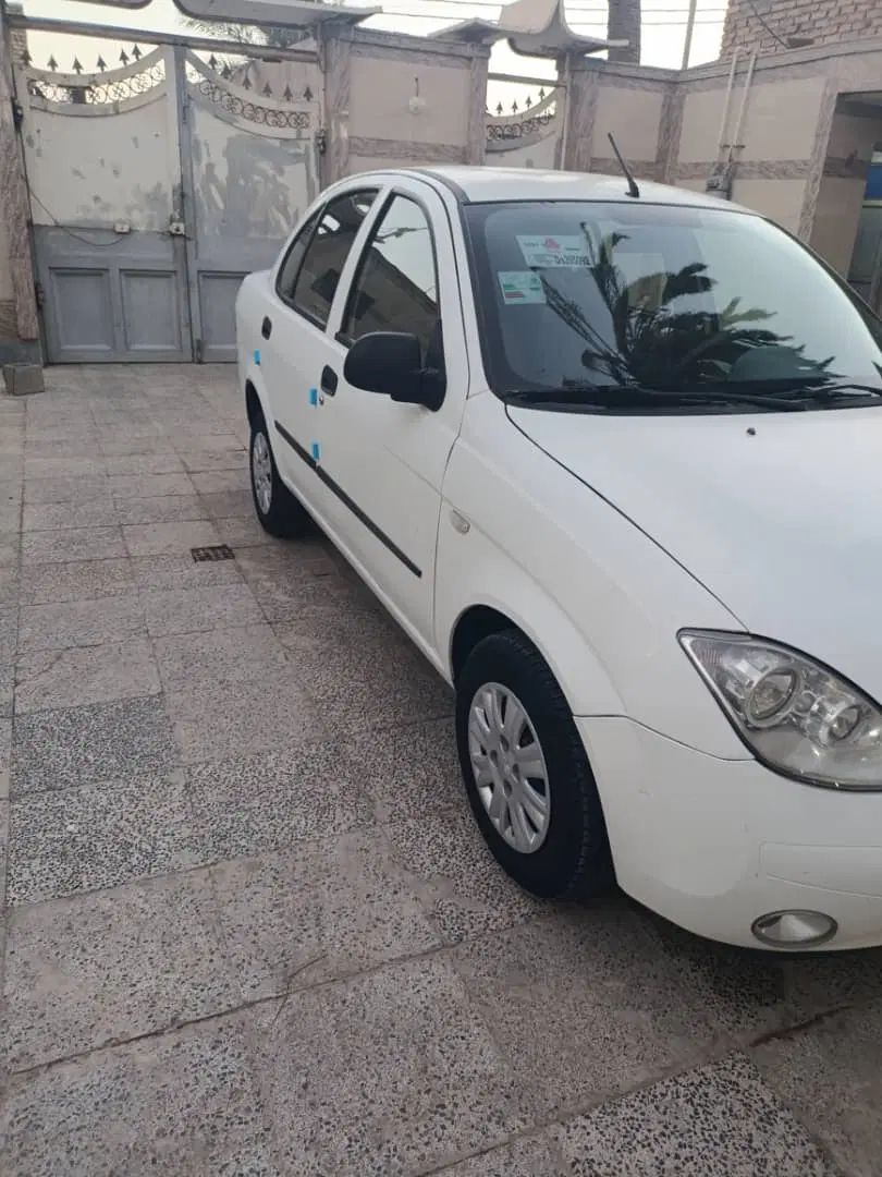 تیبا صندوق دار SX - 1399