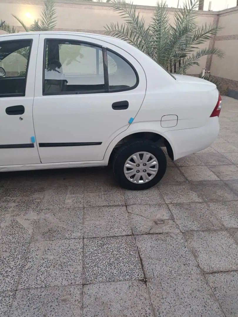 تیبا صندوق دار SX - 1399