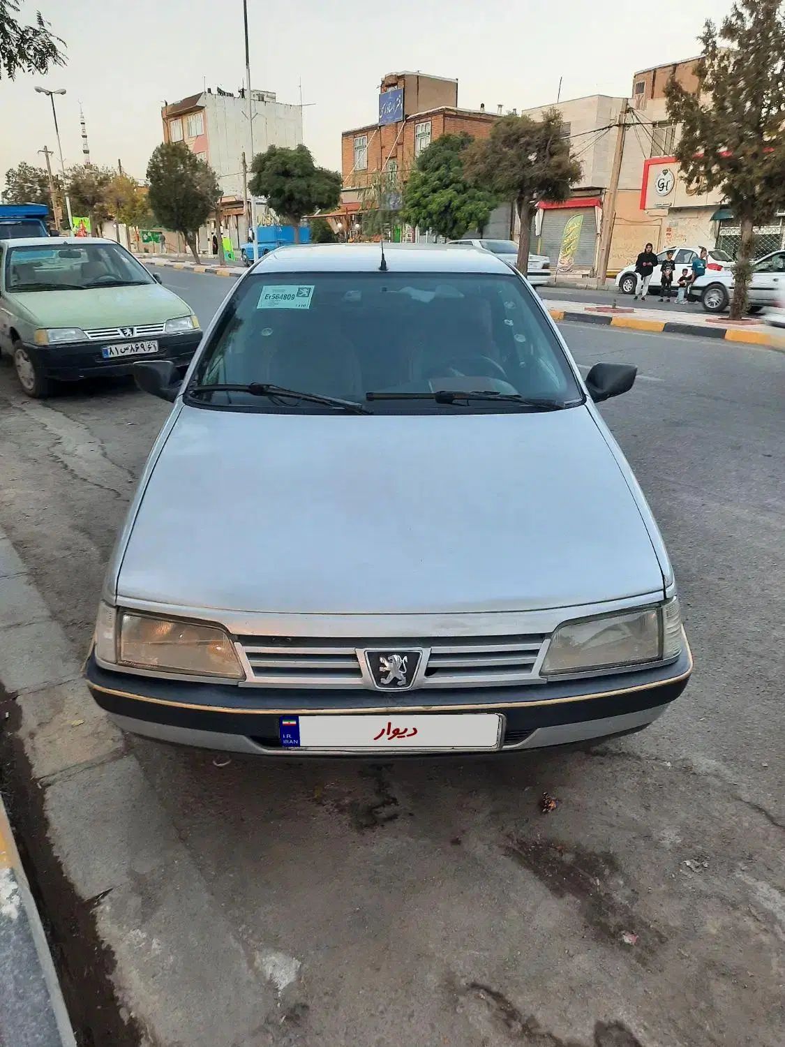 پژو 405 GLX - 1388