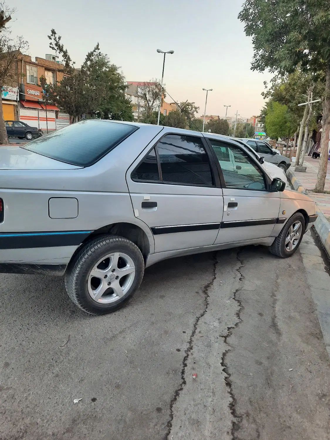 پژو 405 GLX - 1388