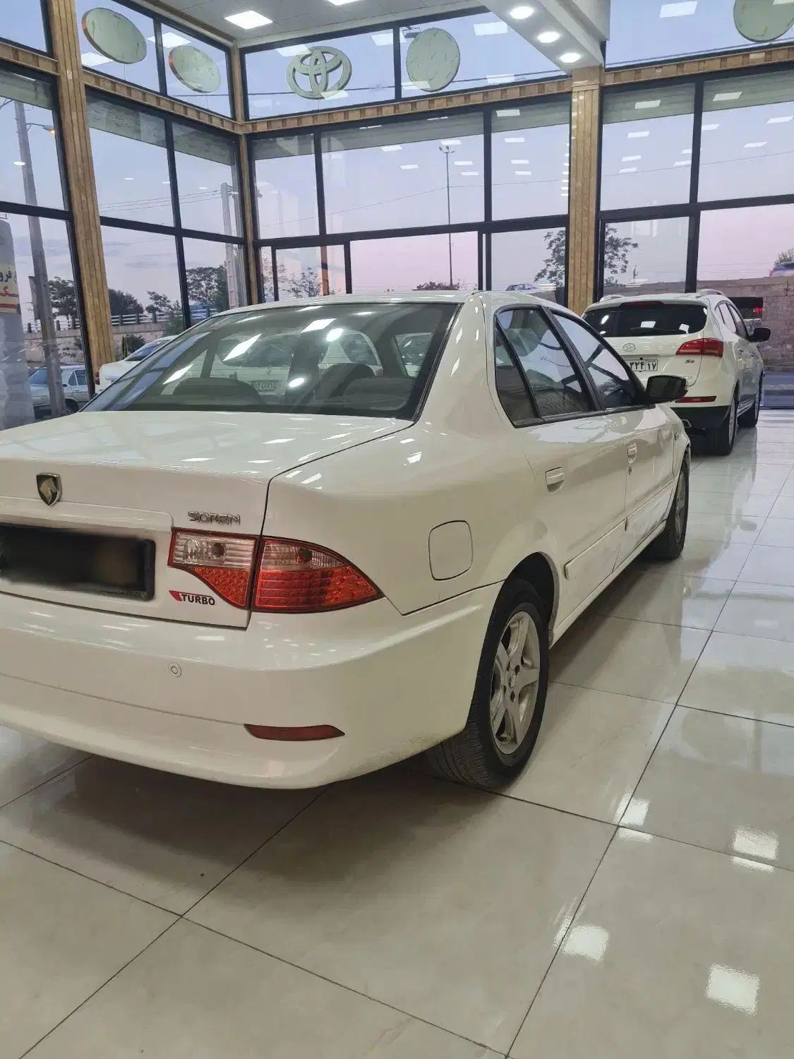 سمند سورن ELX توربو کلاس ۲ - 1395