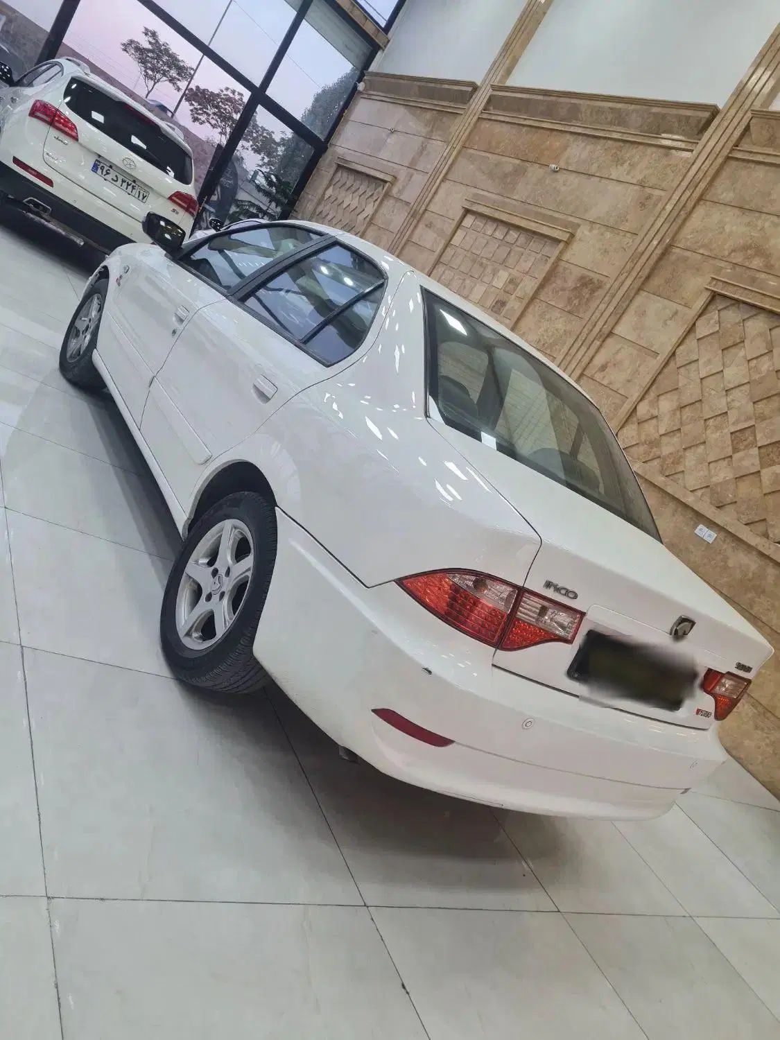 سمند سورن ELX توربو کلاس ۲ - 1395