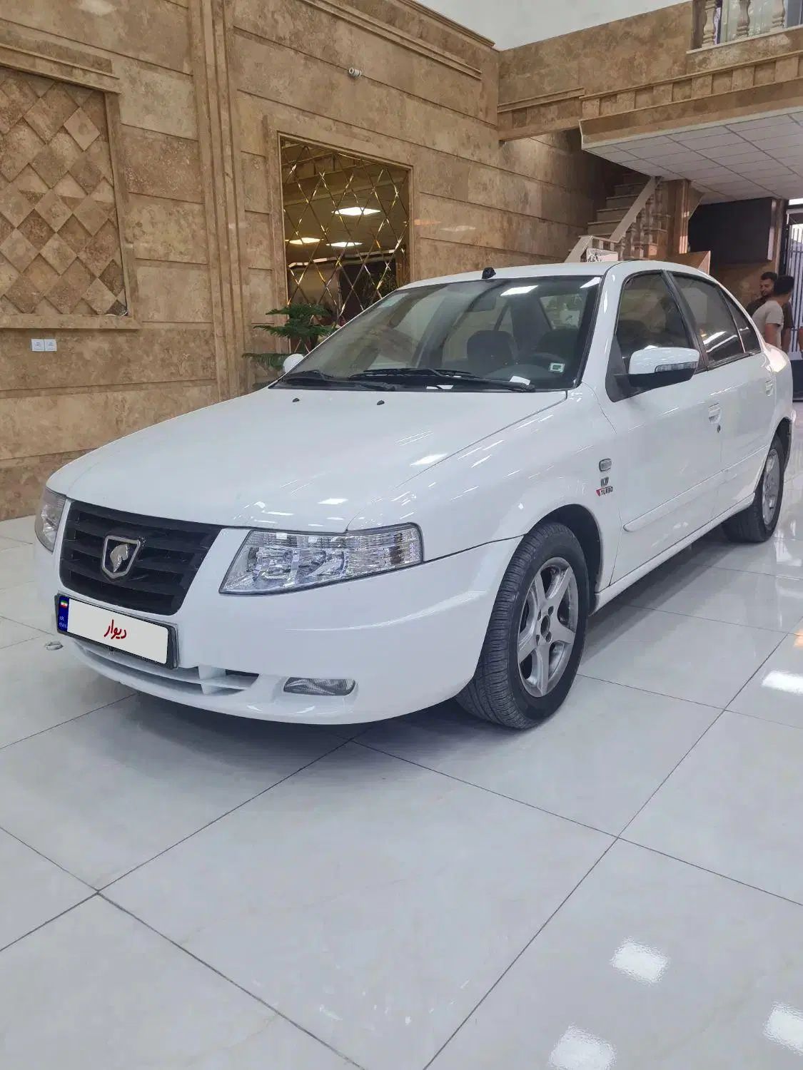 سمند سورن ELX توربو کلاس ۲ - 1395