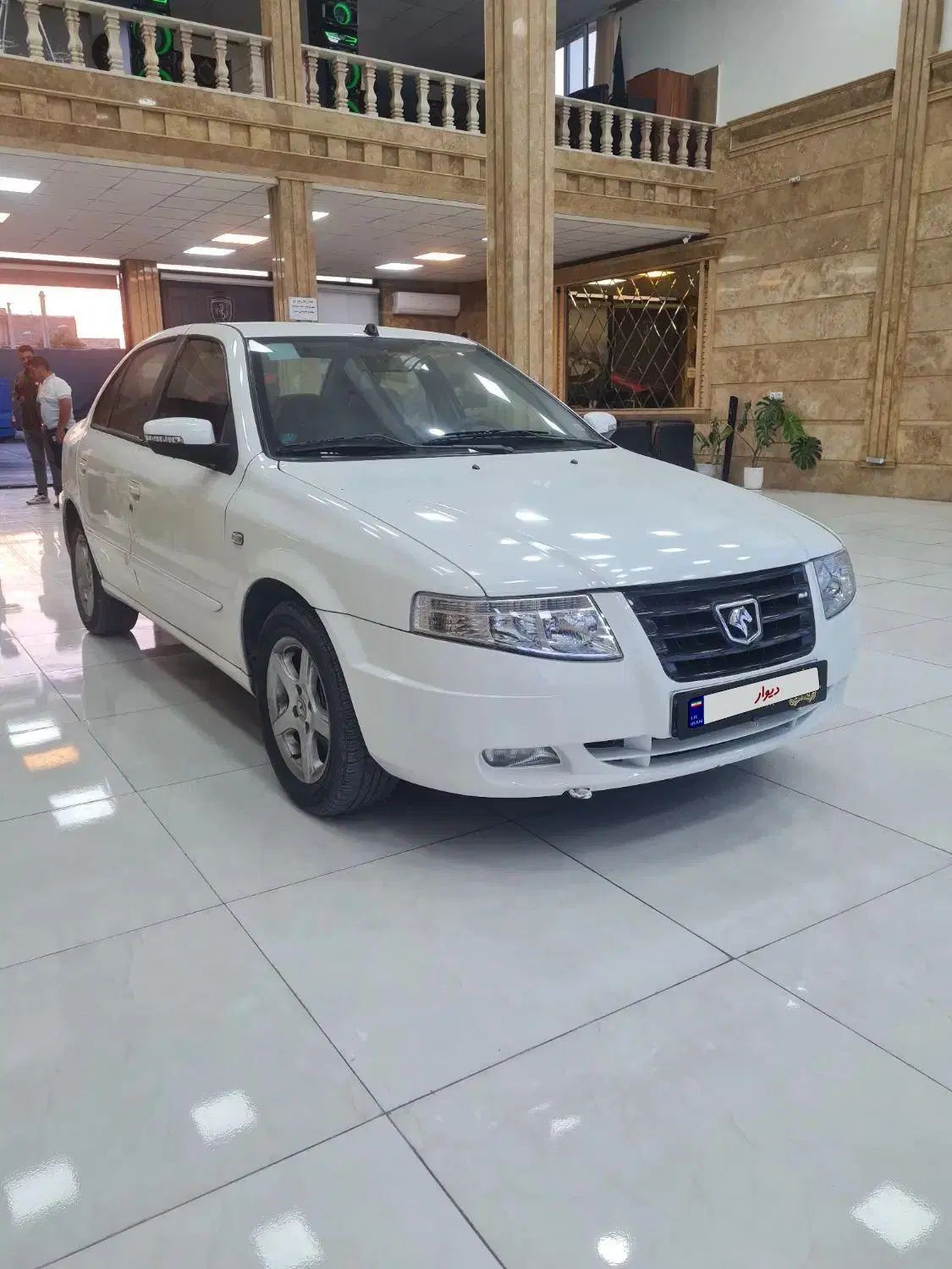 سمند سورن ELX توربو کلاس ۲ - 1395