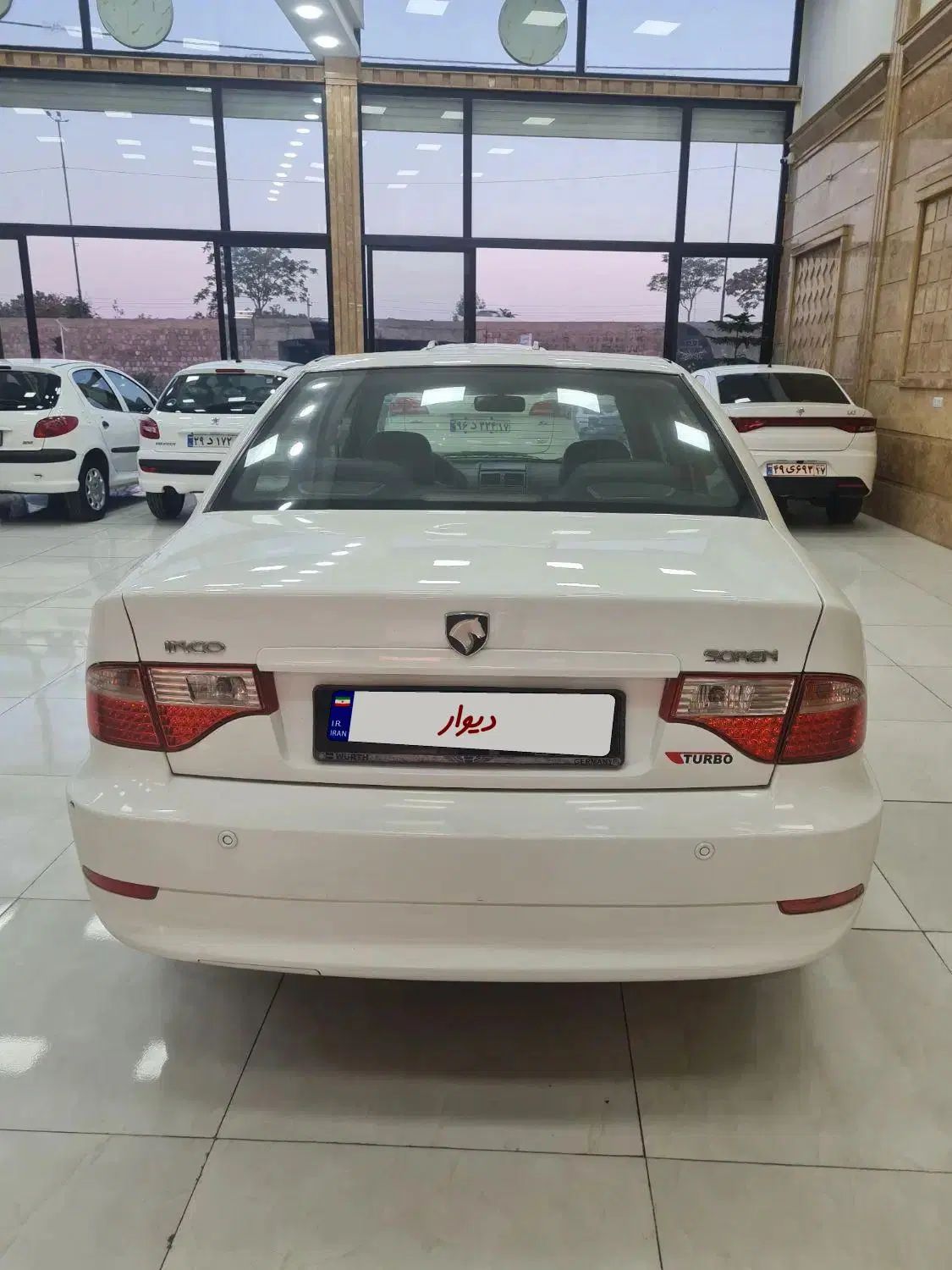 سمند سورن ELX توربو کلاس ۲ - 1395