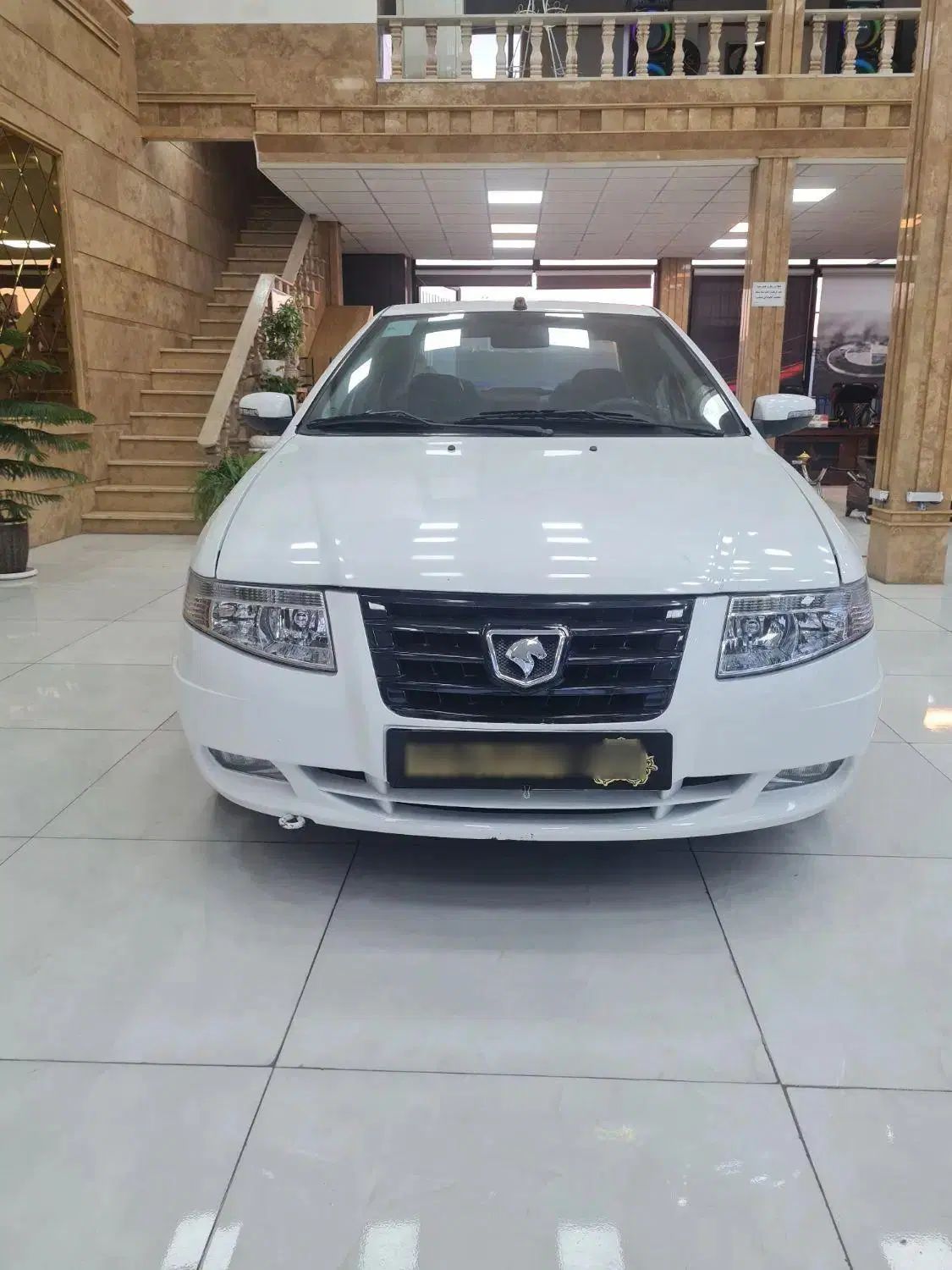 سمند سورن ELX توربو کلاس ۲ - 1395