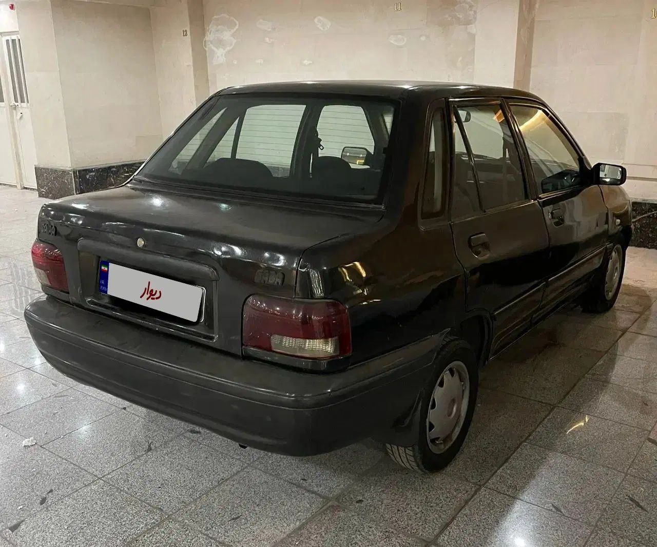 پراید صبا بنزینی - 1382