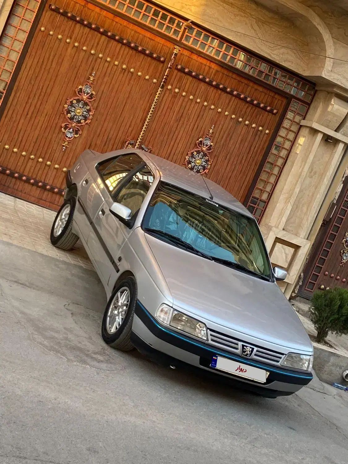 پژو 405 GLX - دوگانه سوز - 1394
