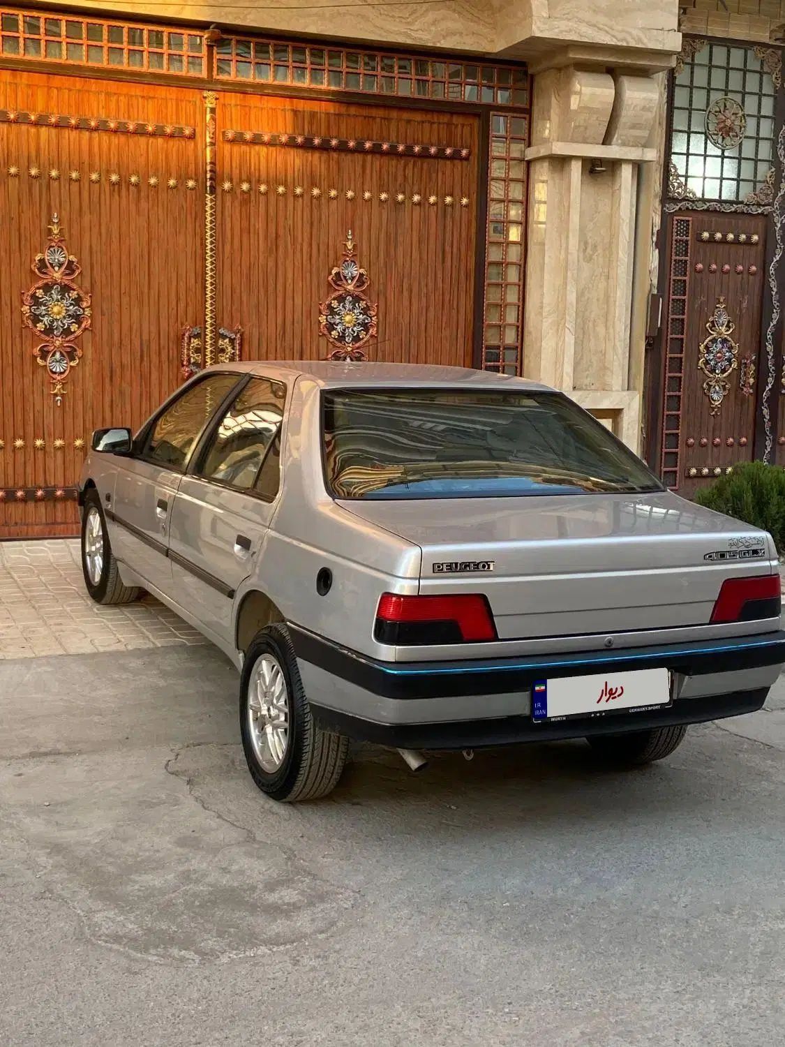 پژو 405 GLX - دوگانه سوز - 1394
