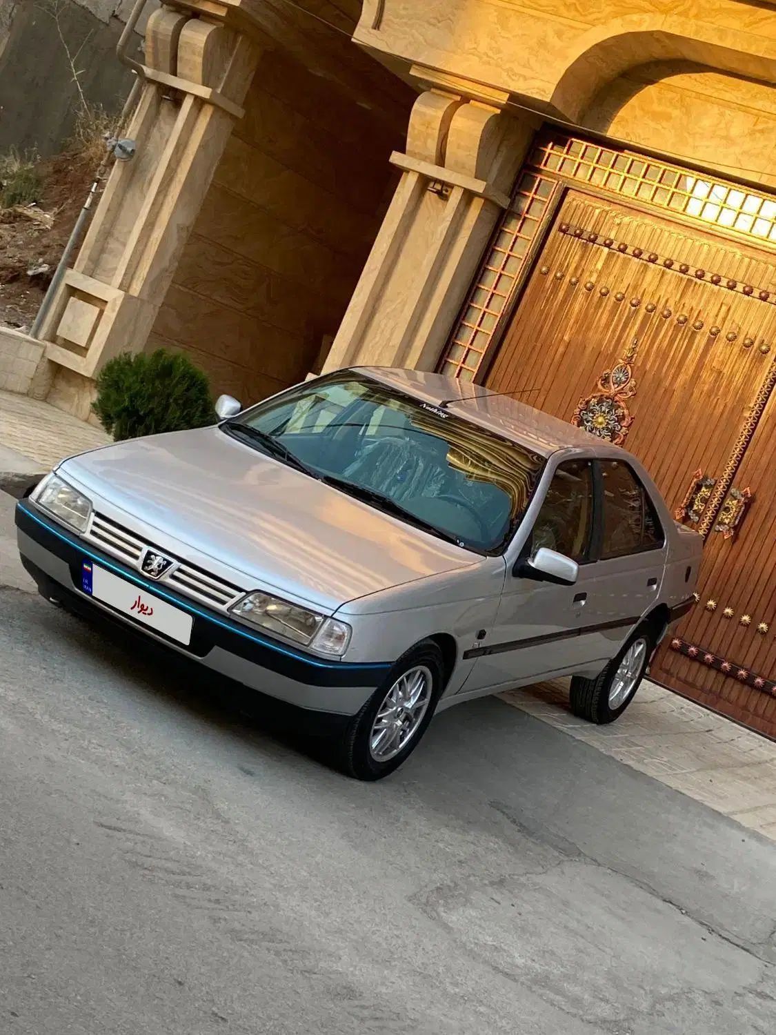 پژو 405 GLX - دوگانه سوز - 1394