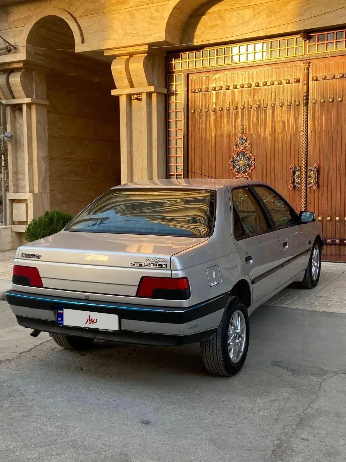 پژو 405 GLX - دوگانه سوز - 1394