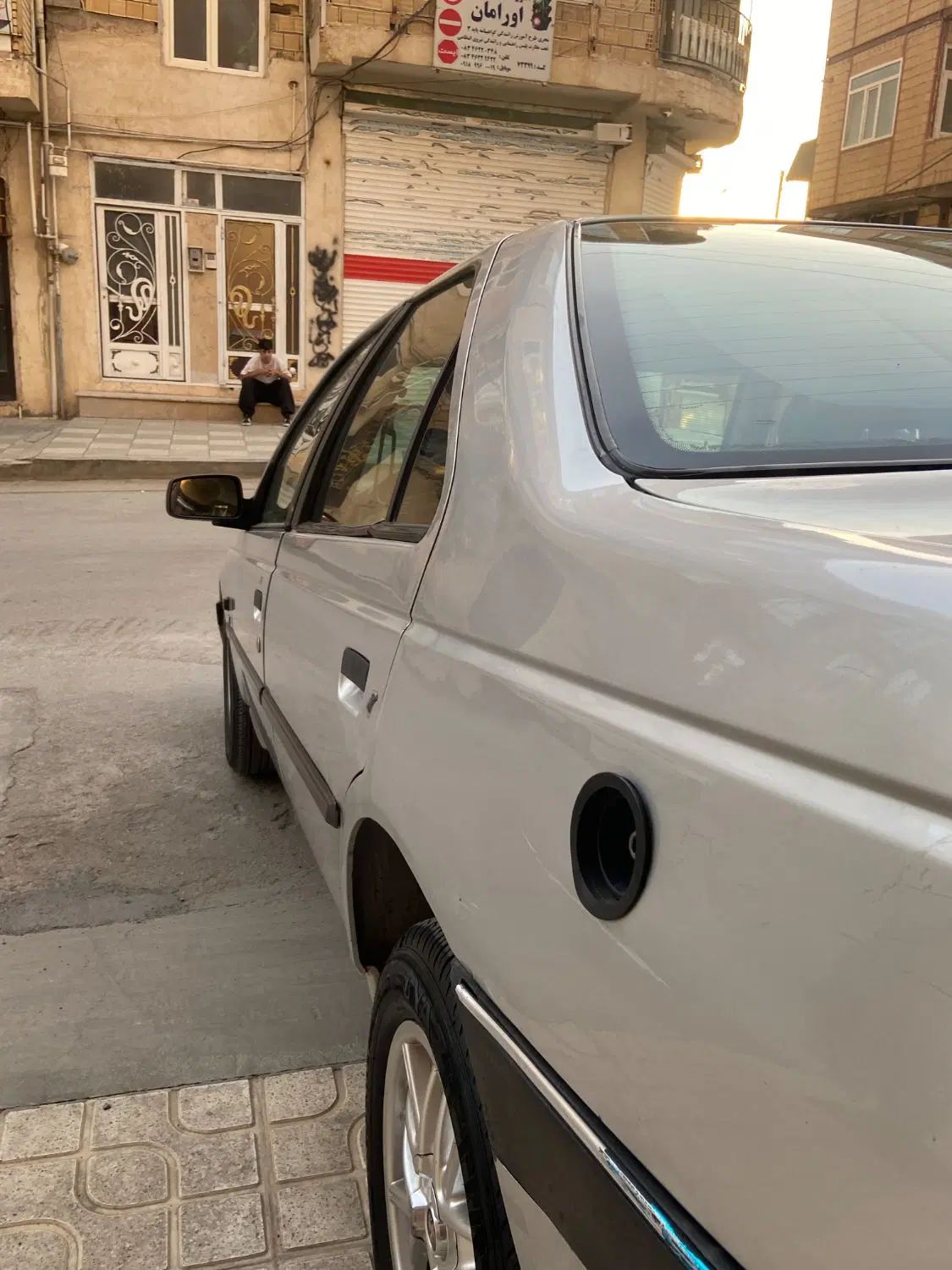 پژو 405 GLX - دوگانه سوز - 1394