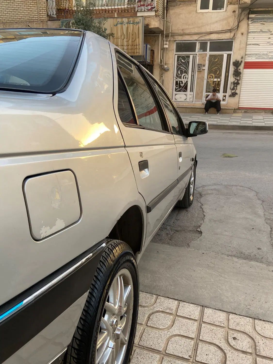 پژو 405 GLX - دوگانه سوز - 1394