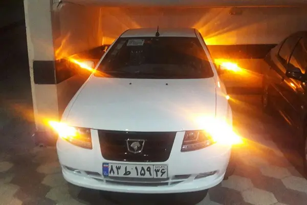 سمند سورن پلاس تاکسی دوگانه سوز - 1404