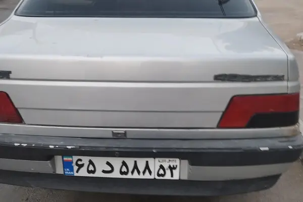 پژو 405 GLX - دوگانه سوز - 1386