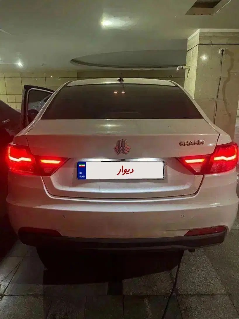 شاهین G دنده ای - 1400