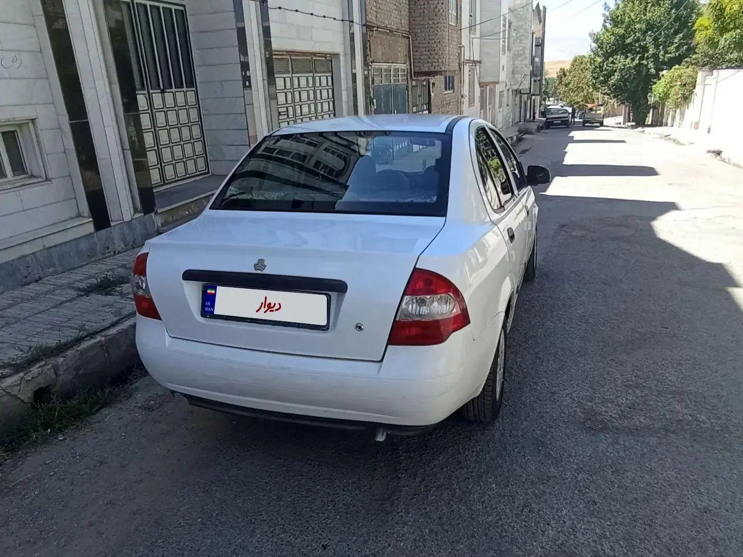 تیبا صندوق دار EX - 1395