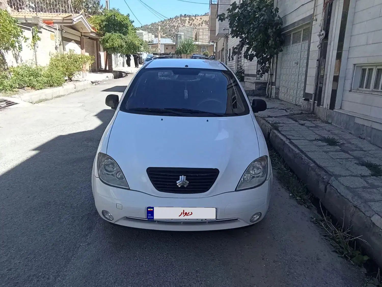 تیبا صندوق دار EX - 1395