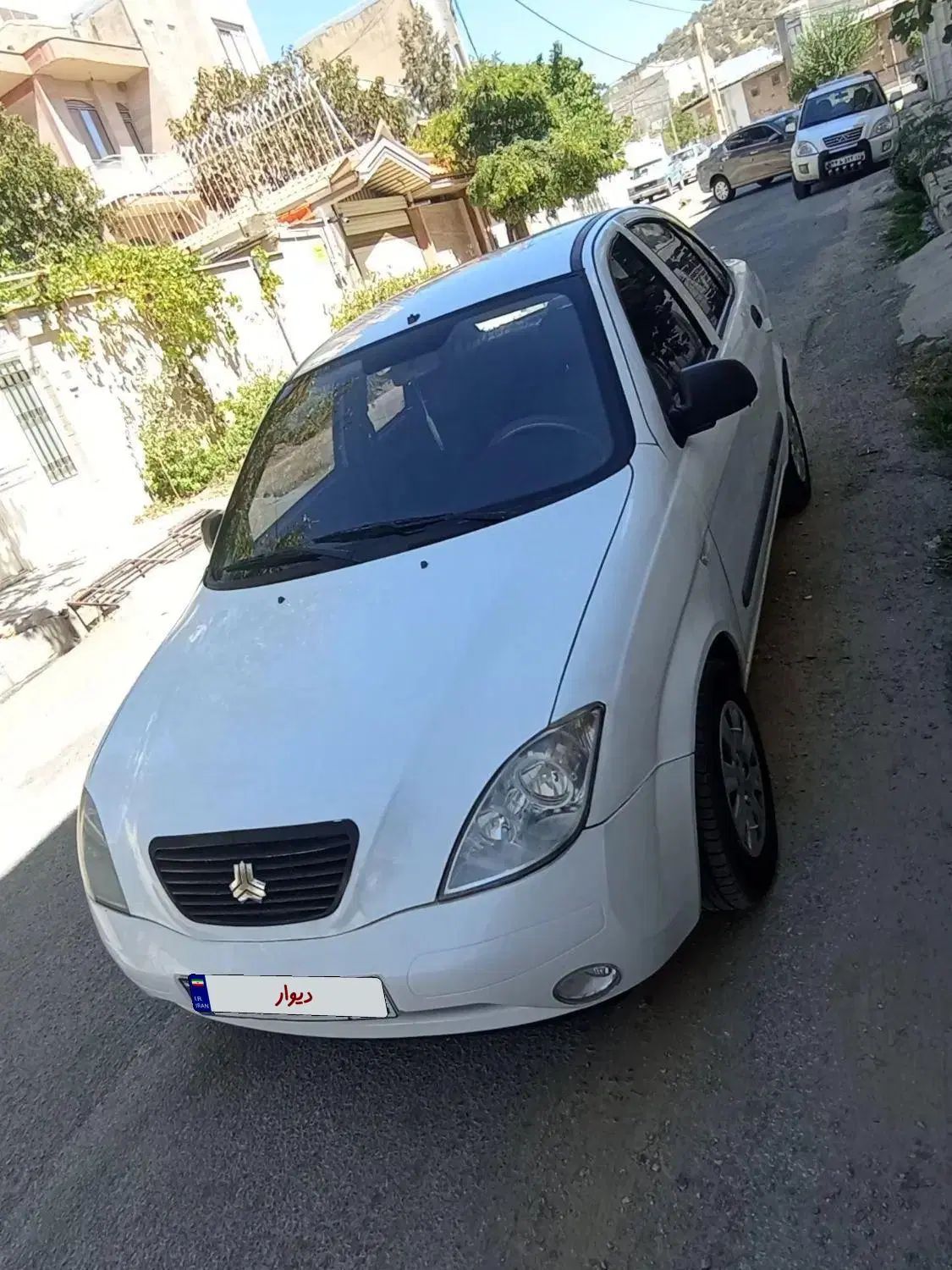 تیبا صندوق دار EX - 1395