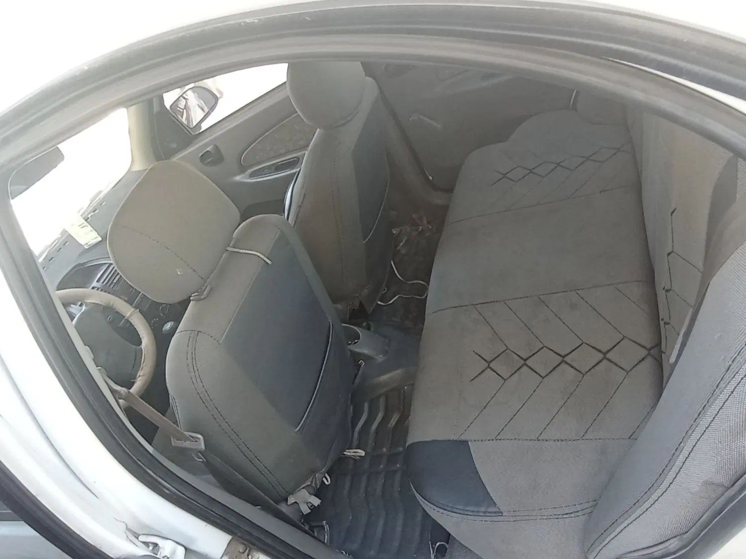 تیبا صندوق دار EX - 1395